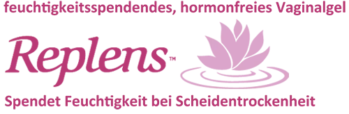 Replens feuchtigkeitsspendendes, hormonfreies Vaginalgel