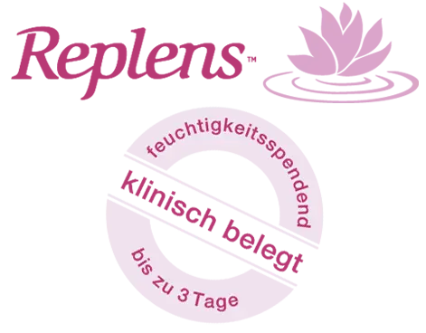 Replens feuchtigkeitsspendend klinisch belegt