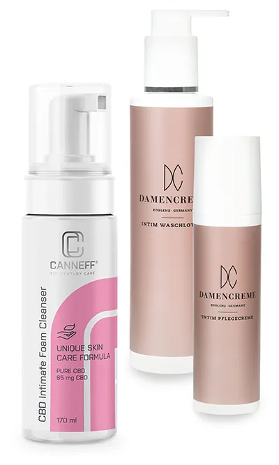 DAMENCREME CANNEFFCBDSchaum