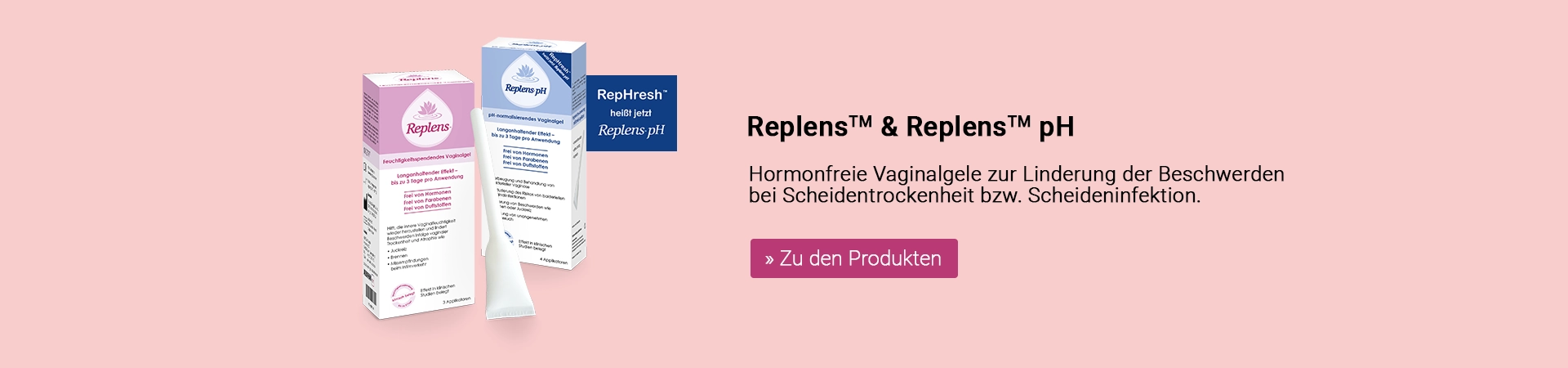 Replens & Replens pH