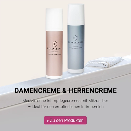 HERRENCREME + DAMENCREME 