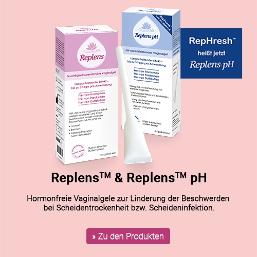 Replens & Replens pH