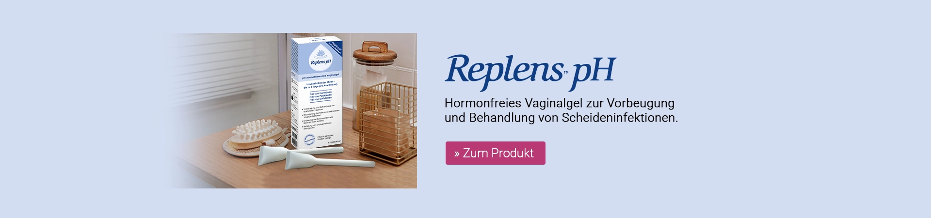 Replens pH